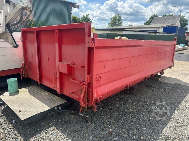 Roll-off tipper truck MERCEDES-BENZ Actros 3344 AS / Kipper / Abroller / Auflieger