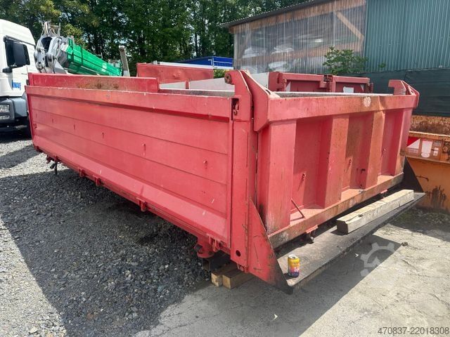 Roll-off tipper truck MERCEDES-BENZ Actros 3344 AS / Kipper / Abroller / Auflieger