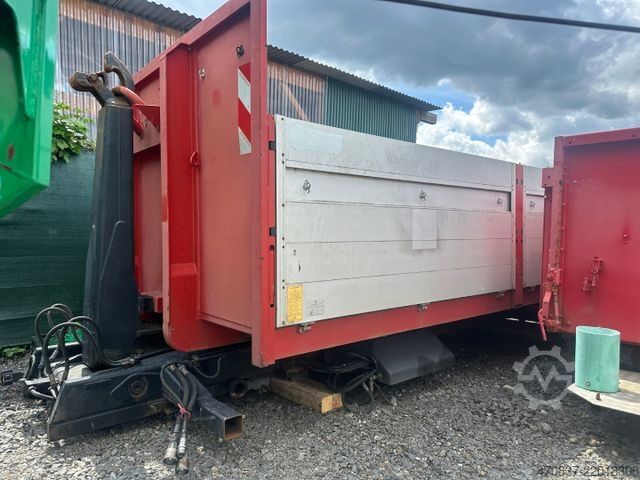 Roll-off tipper truck MERCEDES-BENZ Actros 3344 AS / Kipper / Abroller / Auflieger