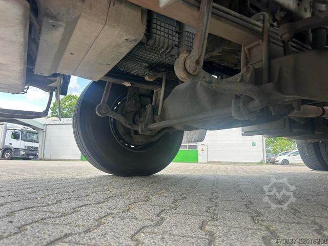 Roll-off tipper truck MERCEDES-BENZ Actros 3344 AS / Kipper / Abroller / Auflieger