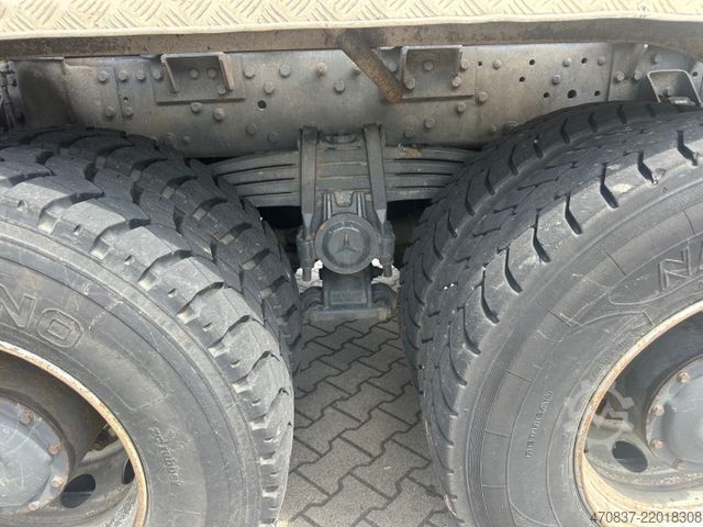 Roll-off tipper truck MERCEDES-BENZ Actros 3344 AS / Kipper / Abroller / Auflieger