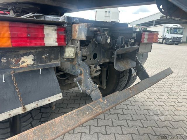Roll-off tipper truck MERCEDES-BENZ Actros 3344 AS / Kipper / Abroller / Auflieger