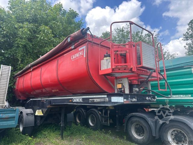 Roll-off tipper truck MERCEDES-BENZ Actros 3344 AS / Kipper / Abroller / Auflieger