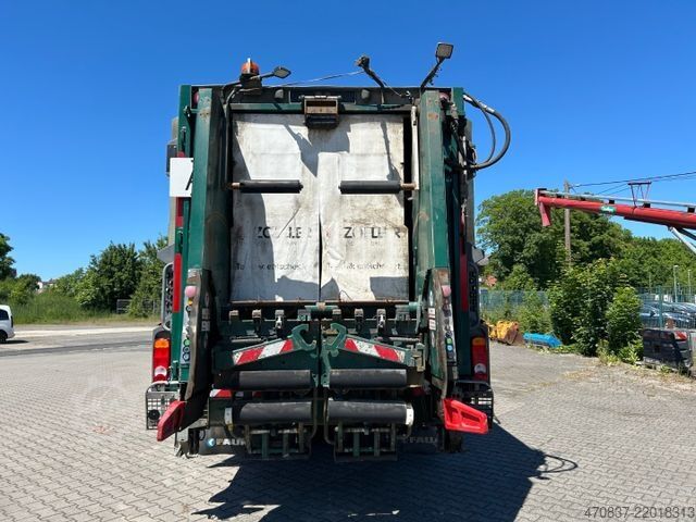 Garbage truck MERCEDES-BENZ Antos 2533 / Faun VarioPress 527 + Schüttung