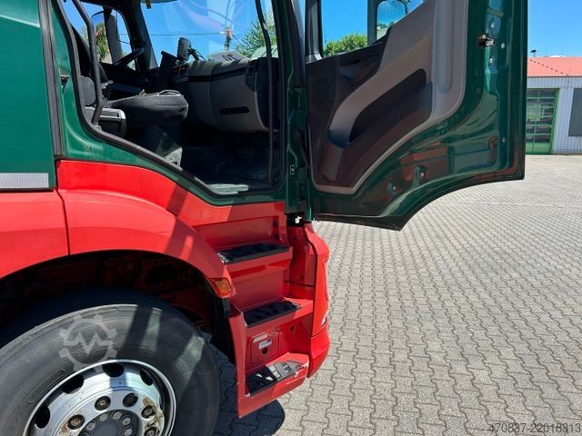 Garbage truck MERCEDES-BENZ Antos 2533 / Faun VarioPress 527 + Schüttung
