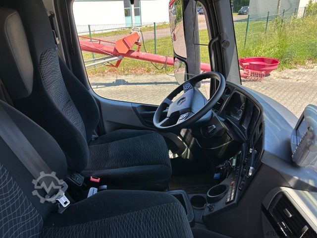 Garbage truck MERCEDES-BENZ Antos 2533 / Faun VarioPress 527 + Schüttung
