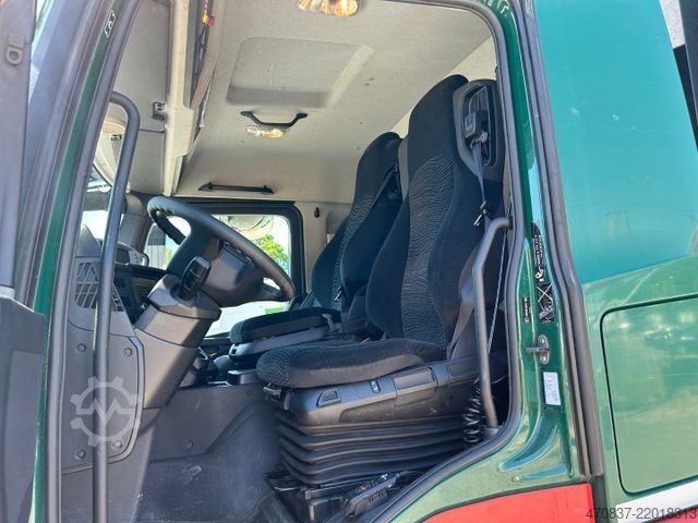 Garbage truck MERCEDES-BENZ Antos 2533 / Faun VarioPress 527 + Schüttung