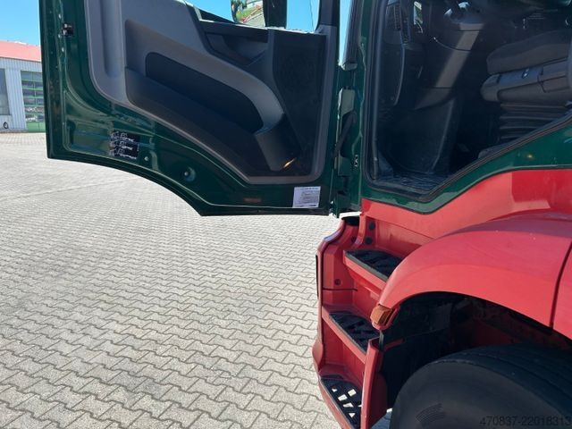 Garbage truck MERCEDES-BENZ Antos 2533 / Faun VarioPress 527 + Schüttung