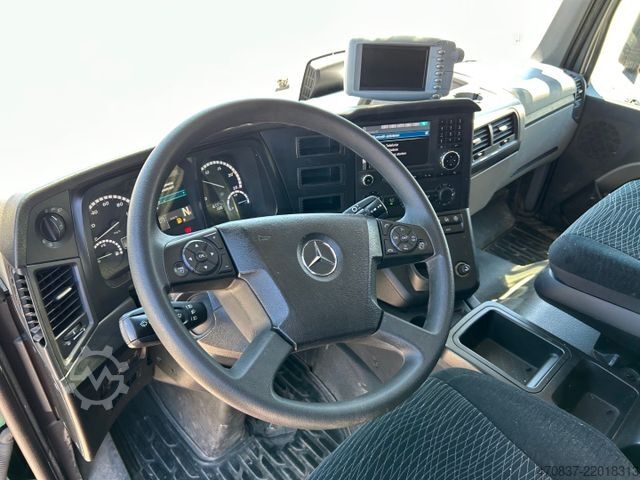Garbage truck MERCEDES-BENZ Antos 2533 / Faun VarioPress 527 + Schüttung