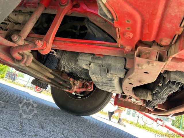 Garbage truck MERCEDES-BENZ Antos 2533 / Faun VarioPress 527 + Schüttung