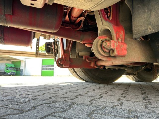 Garbage truck MERCEDES-BENZ Antos 2533 / Faun VarioPress 527 + Schüttung