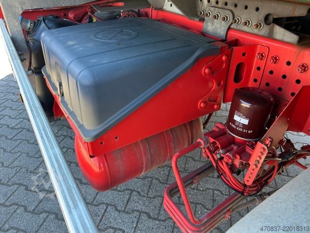 Garbage truck MERCEDES-BENZ Antos 2533 / Faun VarioPress 527 + Schüttung