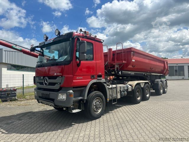 Standard tractor unit MERCEDES-BENZ Actros 3344 AS / Kipper / Abroller / Auflieger