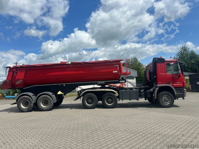 Standard tractor unit MERCEDES-BENZ Actros 3344 AS / Kipper / Abroller / Auflieger
