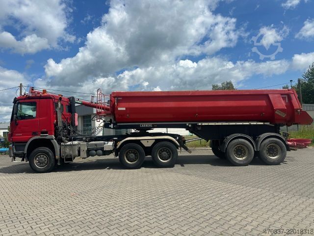 Standard tractor unit MERCEDES-BENZ Actros 3344 AS / Kipper / Abroller / Auflieger