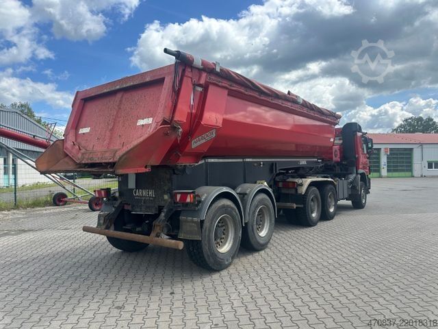 Standard tractor unit MERCEDES-BENZ Actros 3344 AS / Kipper / Abroller / Auflieger