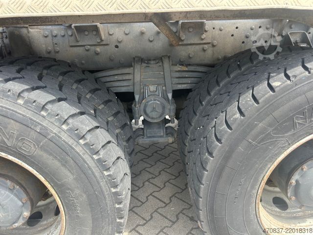 Standard tractor unit MERCEDES-BENZ Actros 3344 AS / Kipper / Abroller / Auflieger