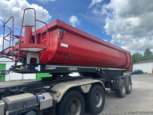 Standard tractor unit MERCEDES-BENZ Actros 3344 AS / Kipper / Abroller / Auflieger