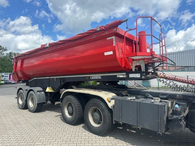 Standard tractor unit MERCEDES-BENZ Actros 3344 AS / Kipper / Abroller / Auflieger