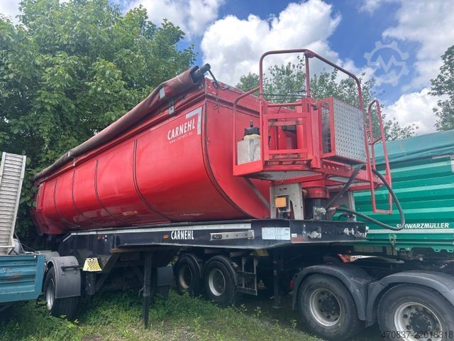 Standard tractor unit MERCEDES-BENZ Actros 3344 AS / Kipper / Abroller / Auflieger