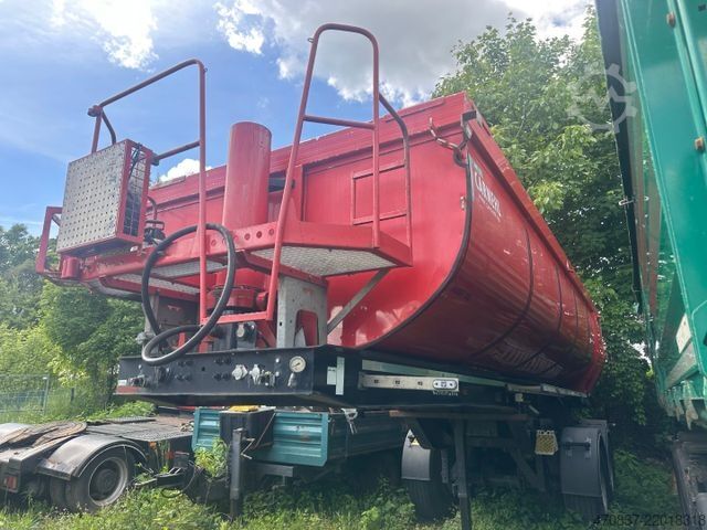 Standard tractor unit MERCEDES-BENZ Actros 3344 AS / Kipper / Abroller / Auflieger