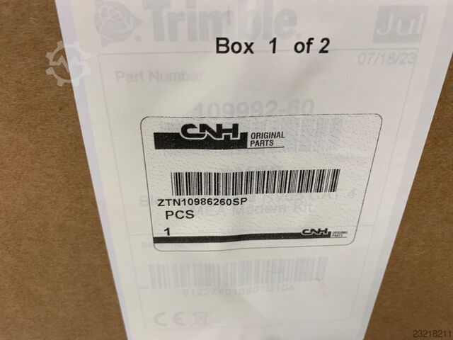 New Holland IntelliSteer RTK Freischaltung inkl. Modem New Holland IntelliSteer RTK Freischaltung inkl. Mod
