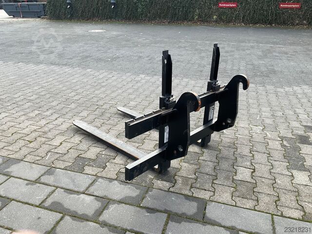 Alö Palettengabelrahmen M 1400 Weidemann 8 Alö Palettengabelrahmen M 1400 Weidemann 8