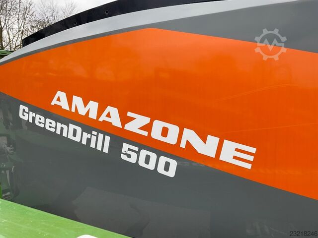 Amazone Ceus 5000-2TX & GreenDrill 500 H Amazone Ceus 5000-2TX & GreenDrill 500 H
