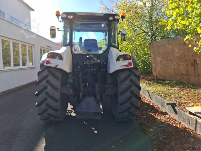 Tractor with camera system Claas ARION 410