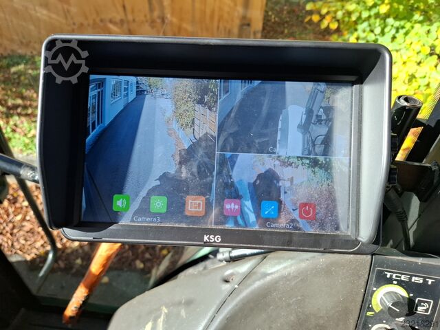 Tractor with camera system Claas ARION 410