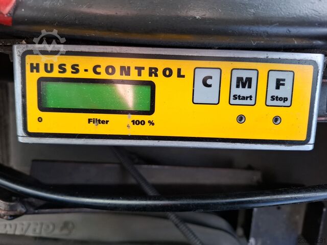 Tractor with camera system Claas ARION 410