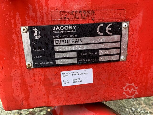 Jacoby EUROTRAIN 3500 Jacoby EUROTRAIN 3500