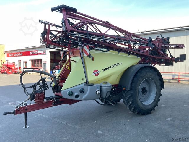 Hardi Navigator 4000, 24m, IsoBus Hardi Navigator 4000, 24m, IsoBus