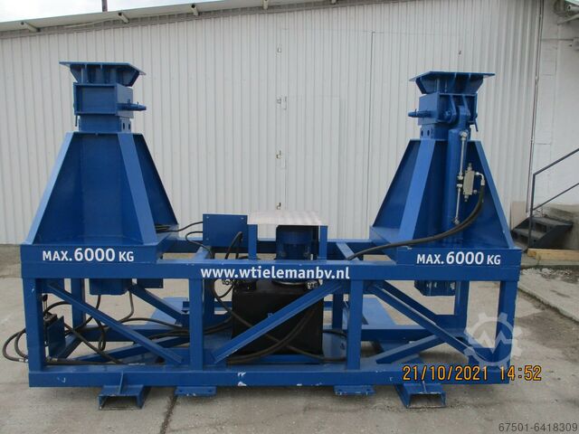 Positioner Lift HYDRAULISCHE Hebegerät 12 t