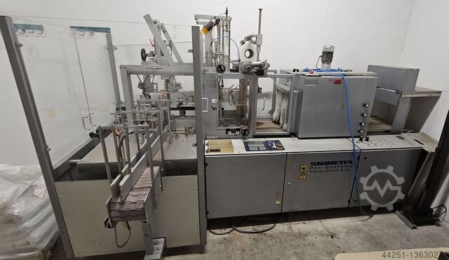 Penalty banding machine Banding machine Skinetta ASK 450