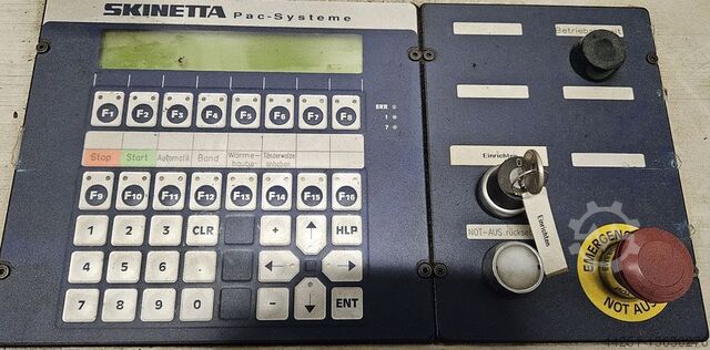 Penalty banding machine Banding machine Skinetta ASK 450