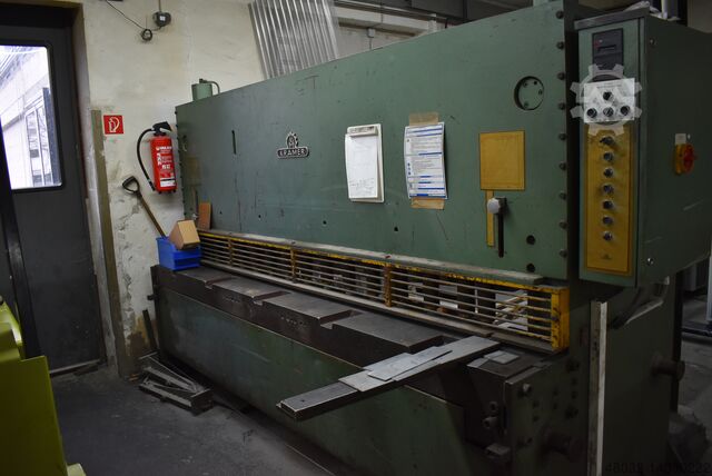 Plate shear Kramer TMIIIHY2500