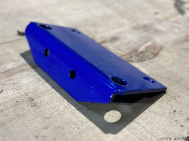 For 120 mm frame profile / width: 220 mm Nedcon NS Fußplatte f. Palettenregale