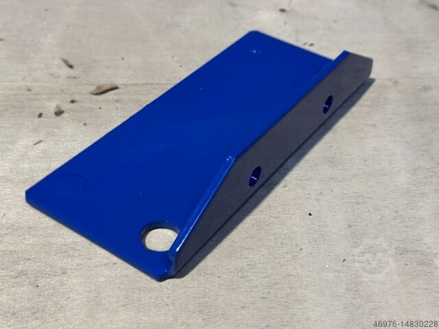 For 120 mm frame profile / width: 220 mm Nedcon NS Fußplatte f. Palettenregale