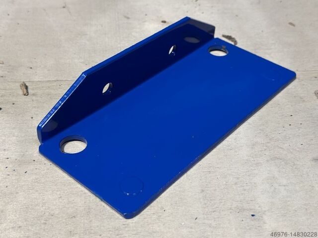 For 120 mm frame profile / width: 220 mm Nedcon NS Fußplatte f. Palettenregale