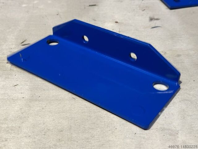 For 120 mm frame profile / width: 220 mm Nedcon NS Fußplatte f. Palettenregale