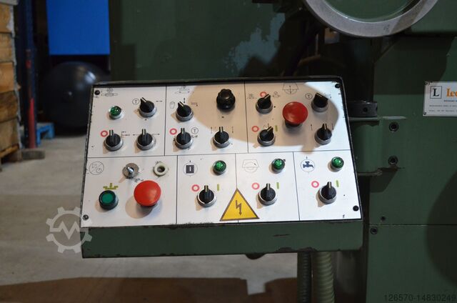 Flachschleifmaschine Txurtxil NX