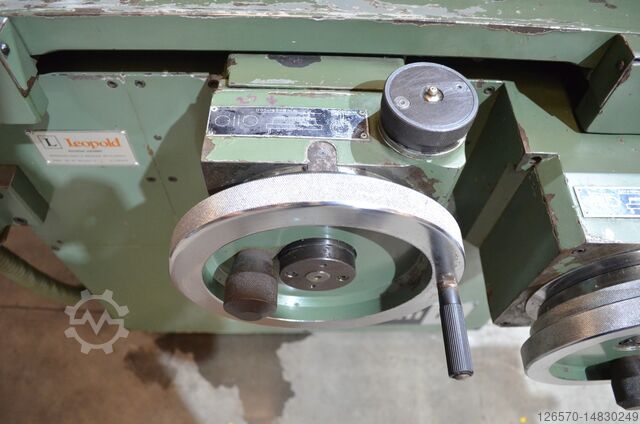 Flachschleifmaschine Txurtxil NX