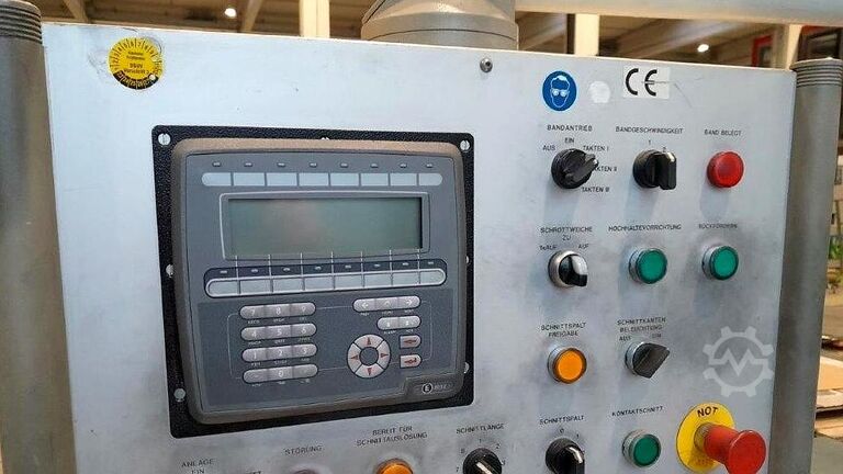 Hydraulic plate shears IMEX AS 4100 x 6