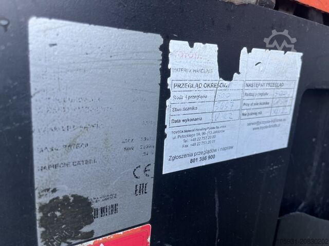 Niederhubkommissionierer BT OSE250