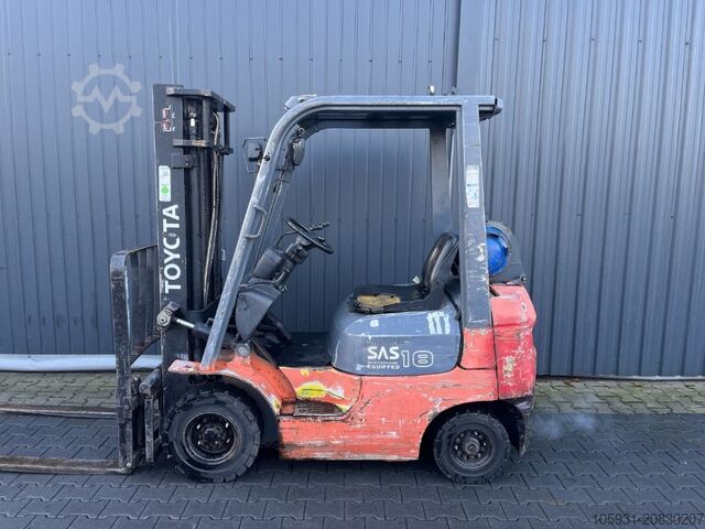 Treibgasstapler Toyota 7FGF18