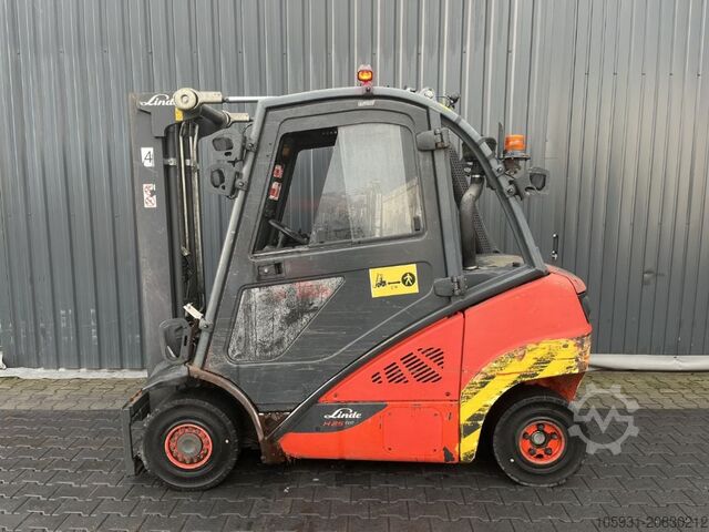 Dieselstapler Linde H25D-02