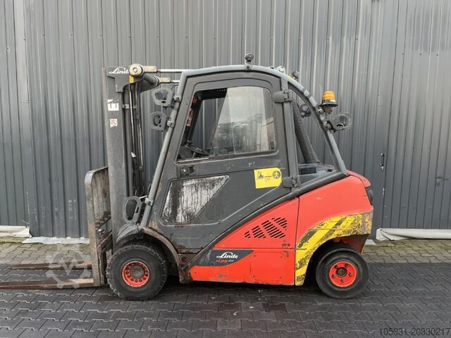 Dieselstapler Linde H25D-02