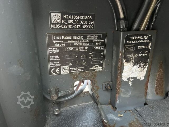 Dieselstapler Linde H25D-02