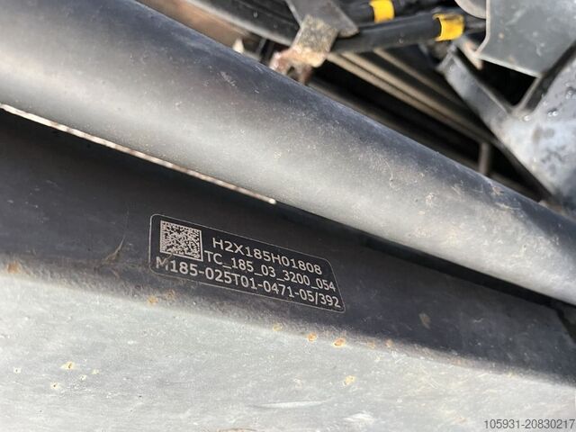 Dieselstapler Linde H25D-02